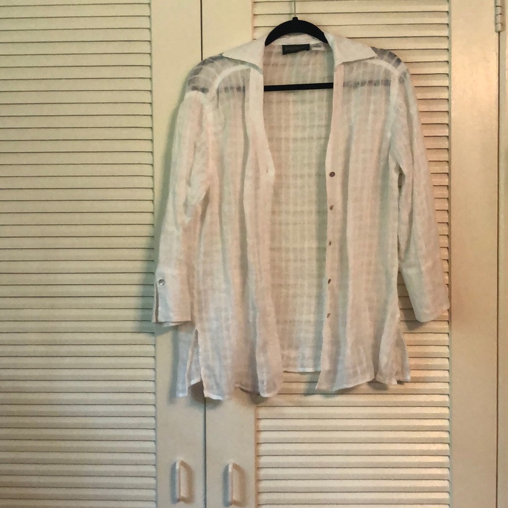 Linen Button Up - image 1